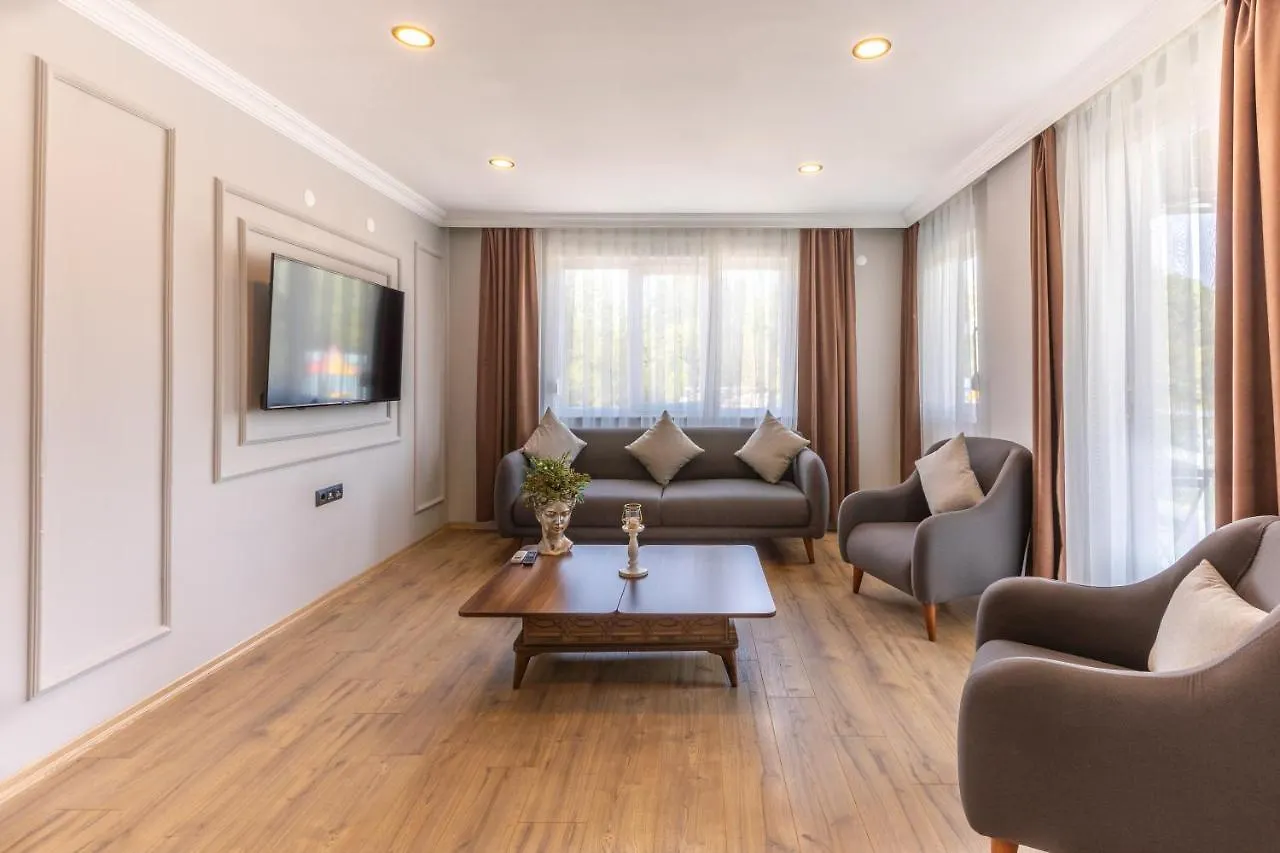 Lägenhetshotell Brandhill Apart Hotel Antalya