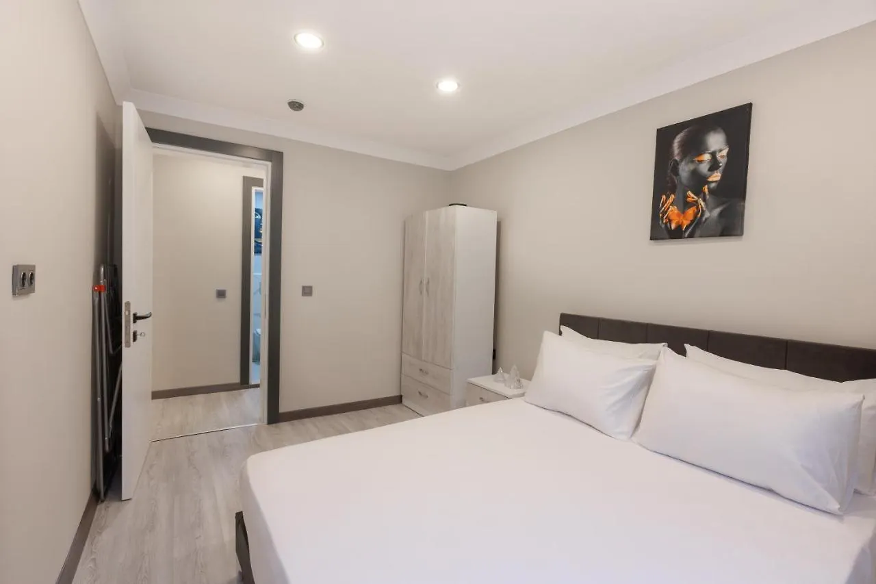 Brandhill Apart Hotel Antalya Lägenhetshotell