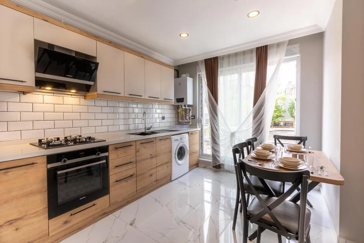 Lägenhetshotell Brandhill Apart Hotel Antalya